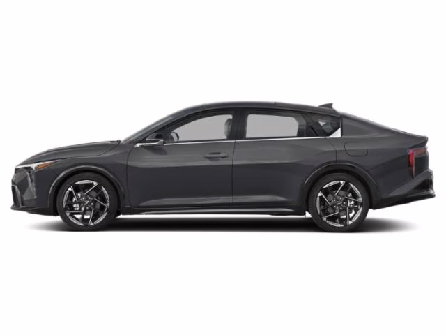 2026 Interstellar Gray Kia K4 GT-Line FWD Sedan