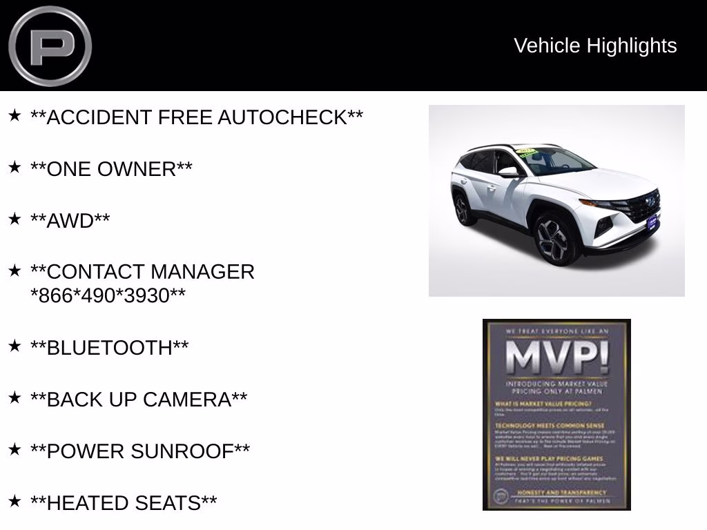 2023 Serenity White Pearl Hyundai Tucson SEL AWD SUV
