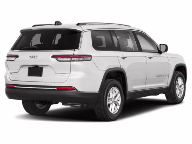 2023 Bright White Clearcoat Jeep Grand Cherokee L Altitude 4X4 SUV