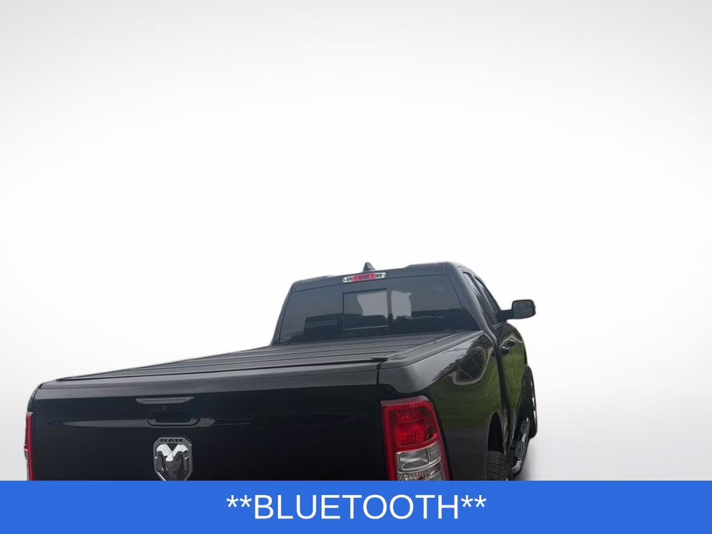 2019 Diamond Black Crystal Pearlcoat Ram 1500 Big Horn/Lone Star 4X4 Truck