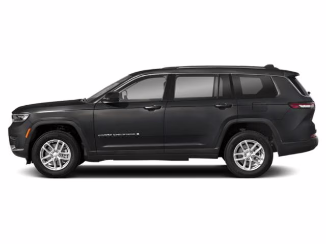 2023 Diamond Black Crystal Pearlcoat Jeep Grand Cherokee L Laredo 4X4 SUV