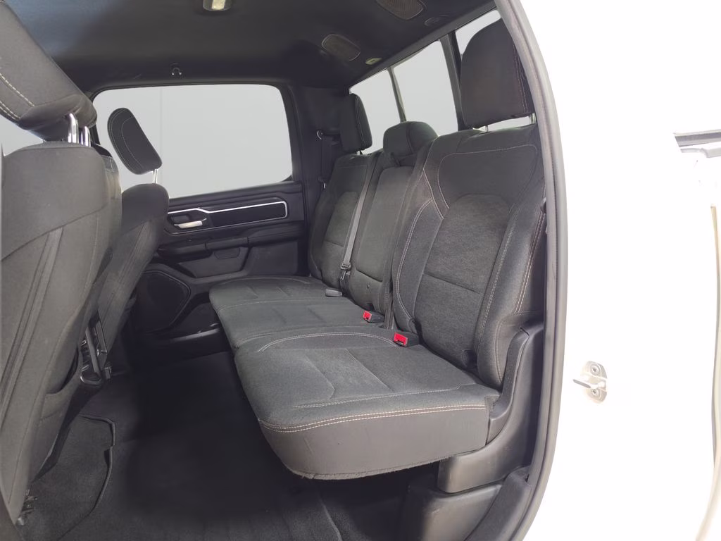 2025 Bright White Clearcoat Ram 1500 Big Horn/Lone Star 4X4 Truck
