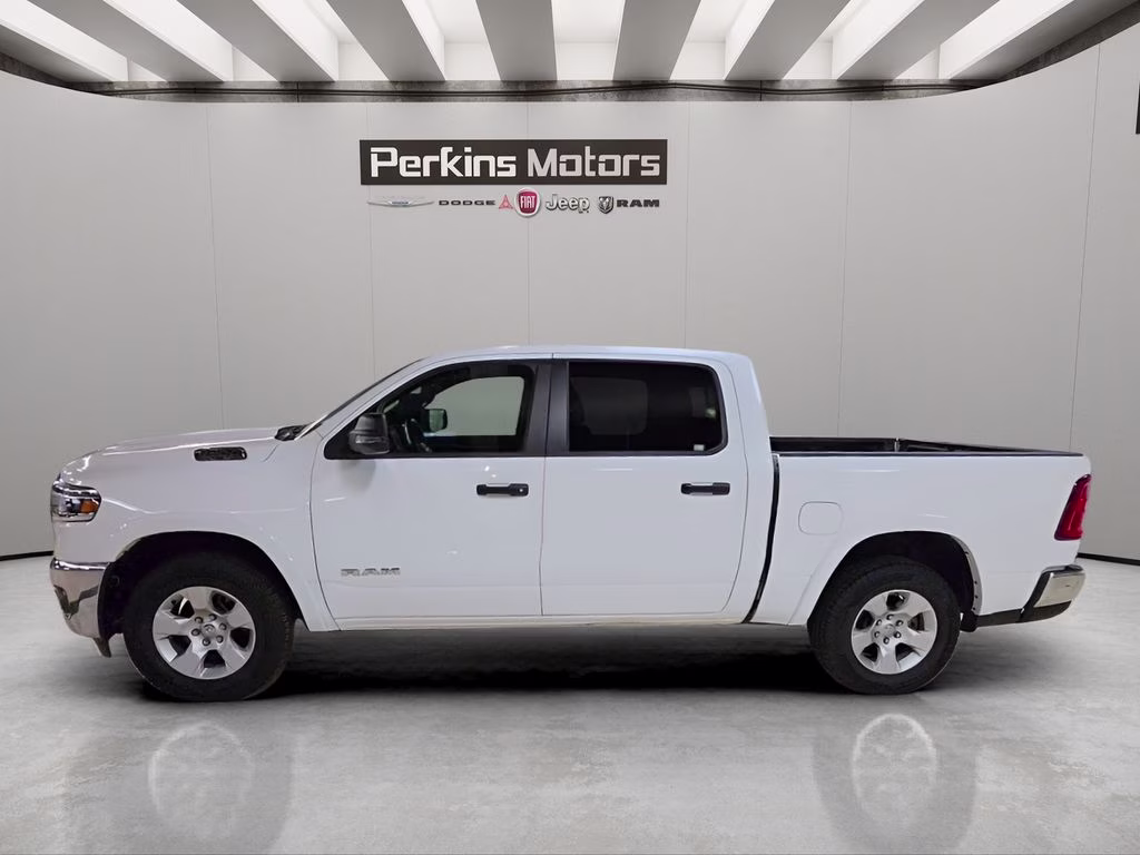 2025 Bright White Clearcoat Ram 1500 Big Horn/Lone Star 4X4 Truck