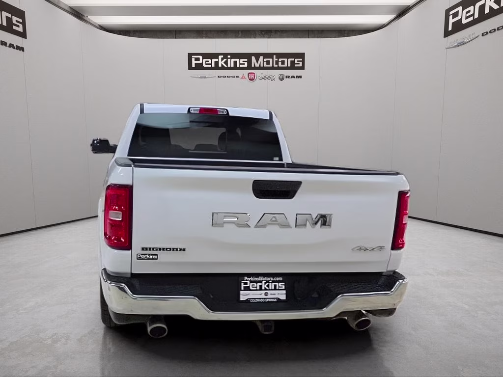 2025 Bright White Clearcoat Ram 1500 Big Horn/Lone Star 4X4 Truck
