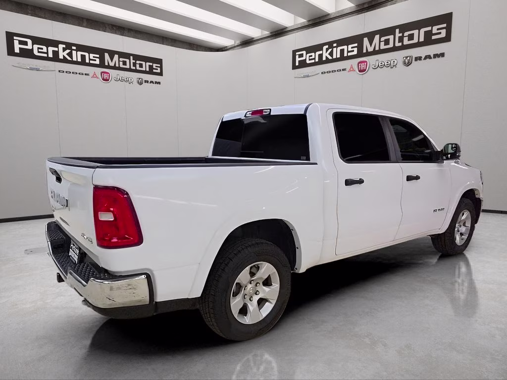2025 Bright White Clearcoat Ram 1500 Big Horn/Lone Star 4X4 Truck