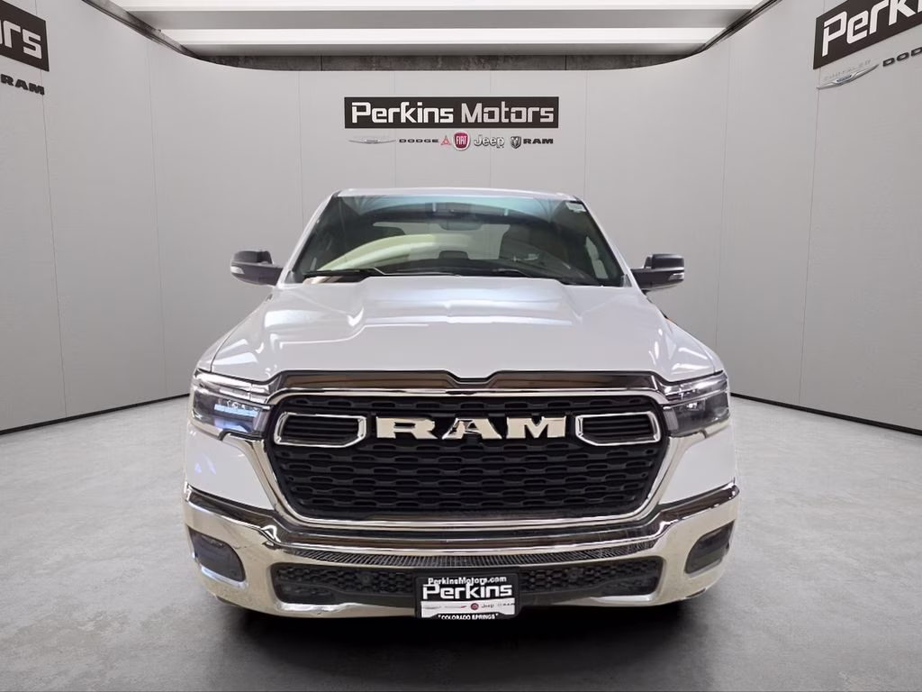 2025 Bright White Clearcoat Ram 1500 Big Horn/Lone Star 4X4 Truck