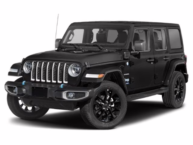 2023 BLACK Jeep Wrangler 4X4 SUV
