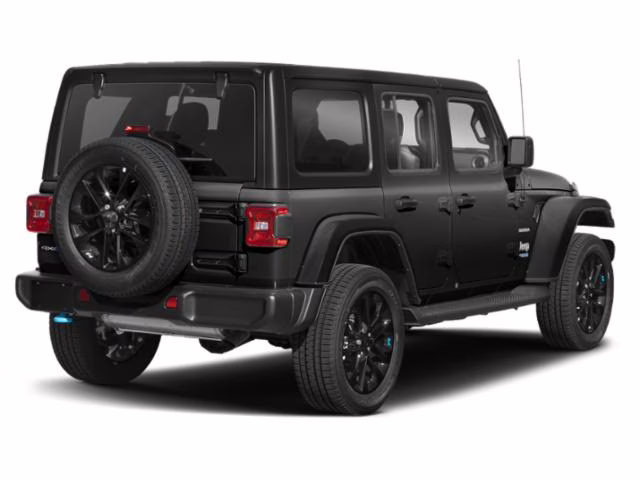 2023 BLACK Jeep Wrangler 4X4 SUV
