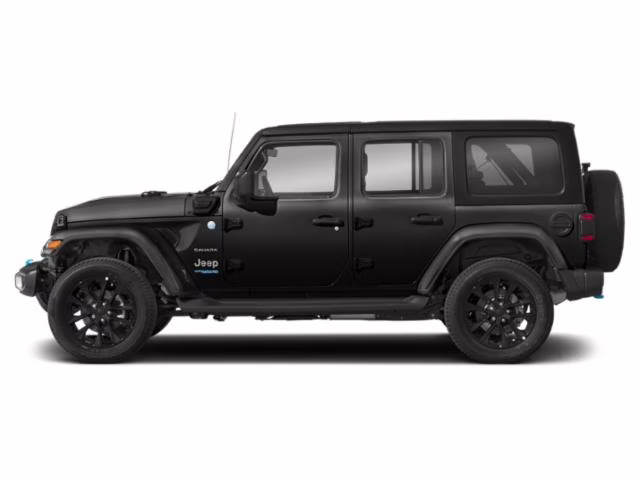 2023 BLACK Jeep Wrangler 4X4 SUV
