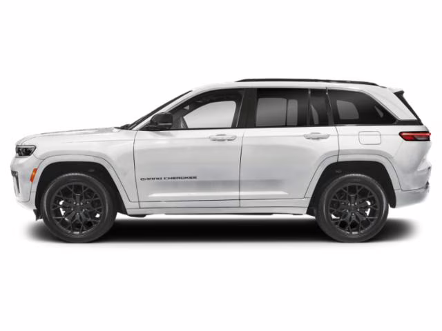 2026 Bright White Jeep Grand Cherokee Summit 4X4 SUV