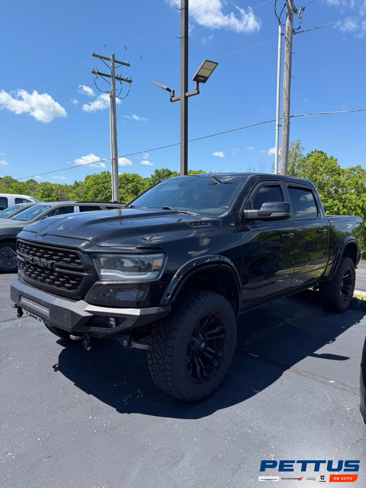 2023 BLACK Ram 1500 Big Horn/Lone Star 4X4 Truck