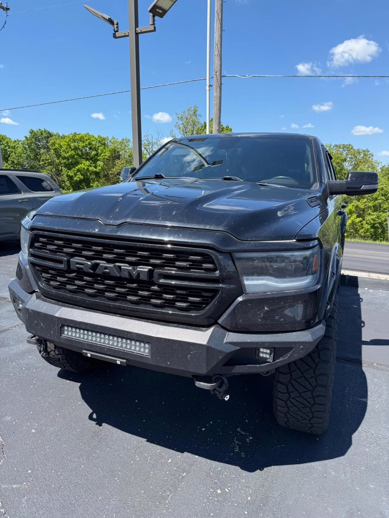 2023 BLACK Ram 1500 Big Horn/Lone Star 4X4 Truck