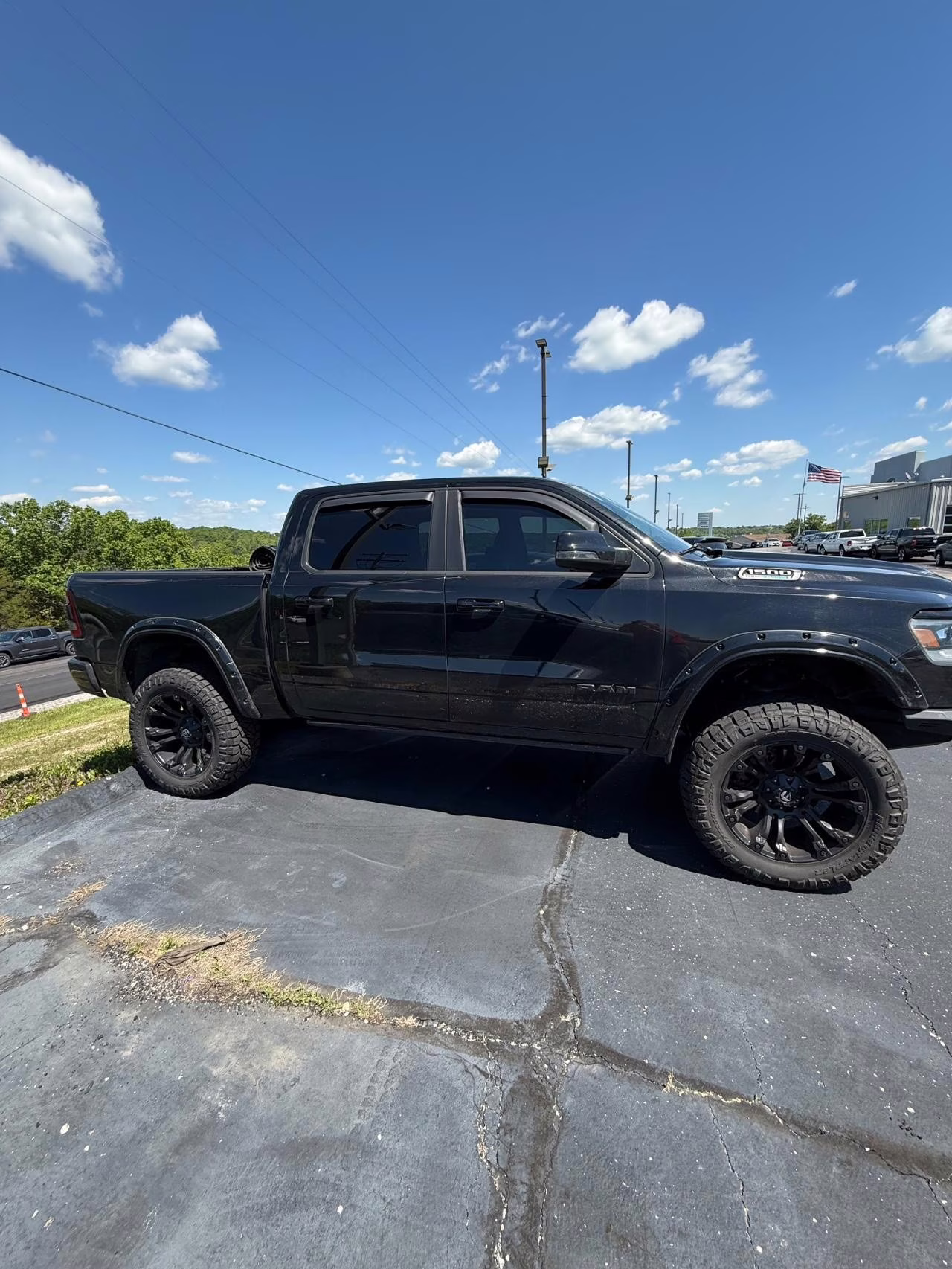 2023 BLACK Ram 1500 Big Horn/Lone Star 4X4 Truck