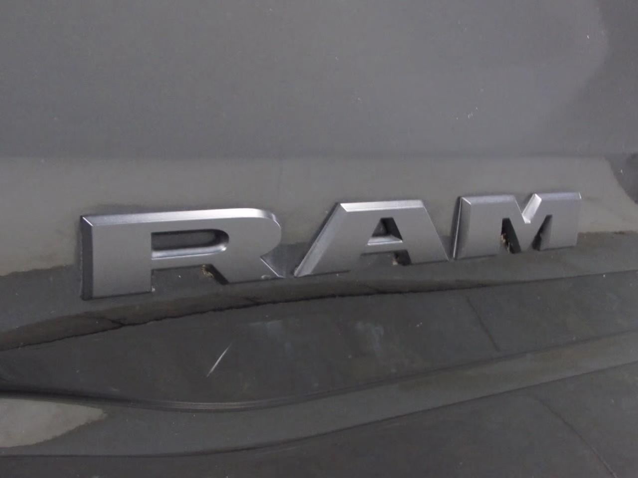 2023 Diamond Black Crystal Pearlcoat Ram 1500 Big Horn/Lone Star 4X4 Truck