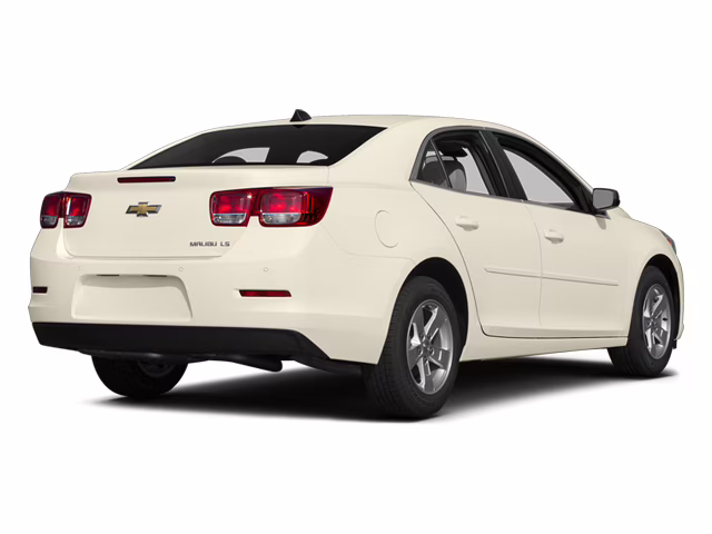 2014 WHITE Chevrolet Malibu LTZ 2LZ FWD Sedan
