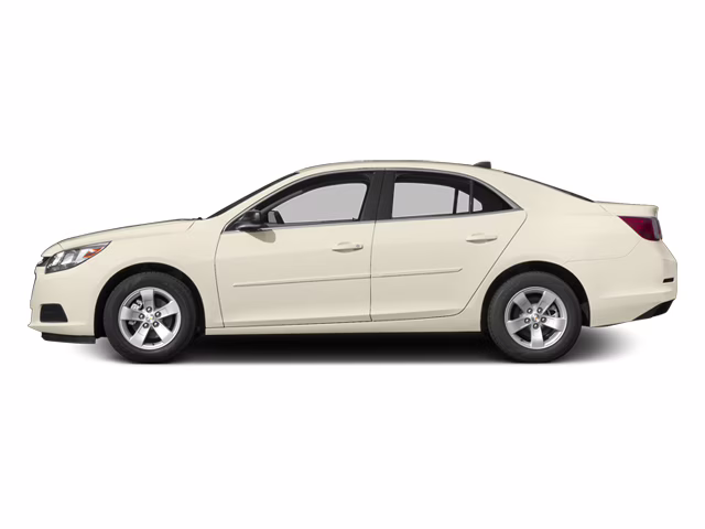 2014 WHITE Chevrolet Malibu LTZ 2LZ FWD Sedan