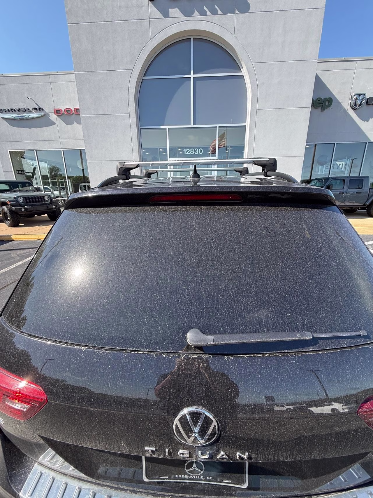 2023 BLACK Volkswagen Tiguan 2.0T SE R-Line Black FWD SUV