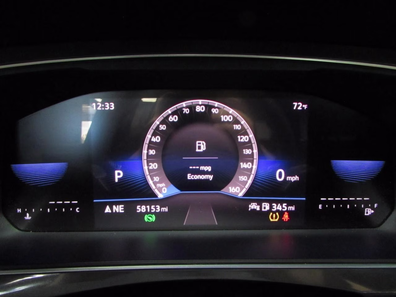 2023 Deep Black Pearl Volkswagen Tiguan 2.0T SE R-Line Black FWD SUV