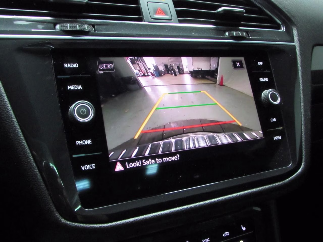 2023 Deep Black Pearl Volkswagen Tiguan 2.0T SE R-Line Black FWD SUV