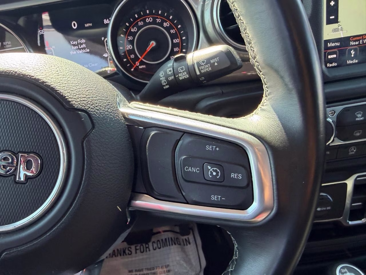 2019 Firecracker Red Clearcoat Jeep Wrangler Unlimited Sahara 4X4 SUV