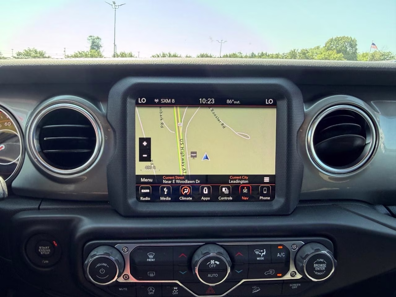 2019 Firecracker Red Clearcoat Jeep Wrangler Unlimited Sahara 4X4 SUV