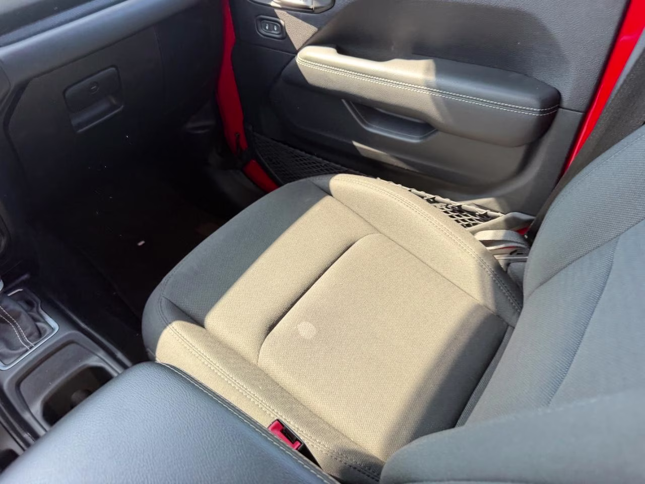2019 Firecracker Red Clearcoat Jeep Wrangler Unlimited Sahara 4X4 SUV