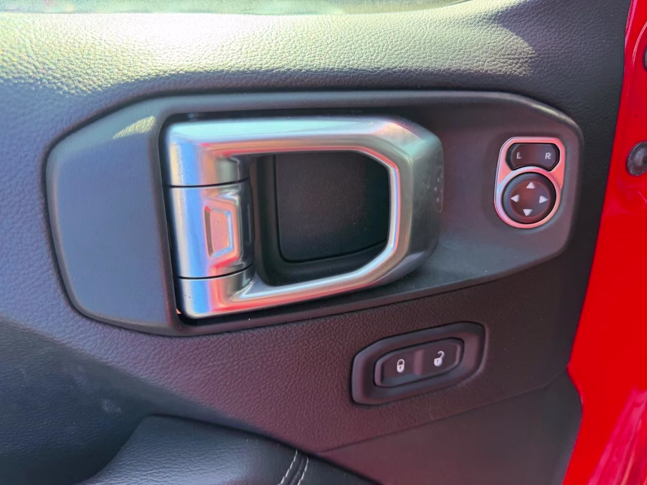 2019 Firecracker Red Clearcoat Jeep Wrangler Unlimited Sahara 4X4 SUV