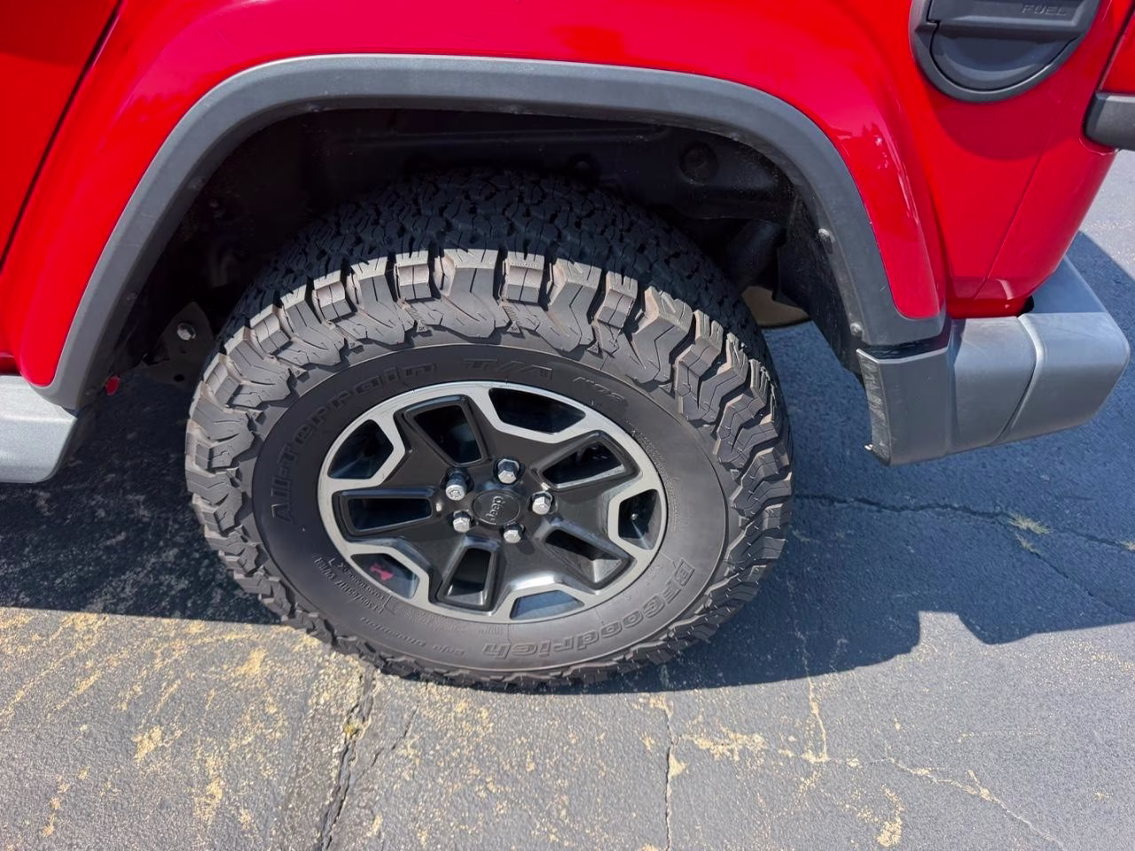 2019 Firecracker Red Clearcoat Jeep Wrangler Unlimited Sahara 4X4 SUV