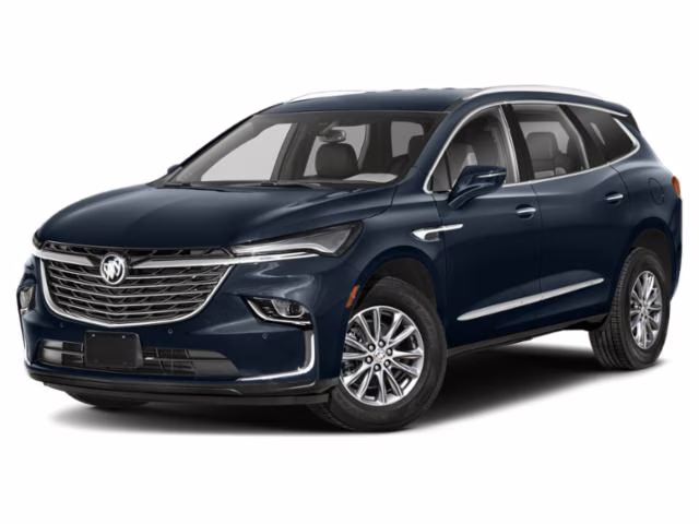 2022 Blue Metallic Buick Enclave Premium Group AWD SUV