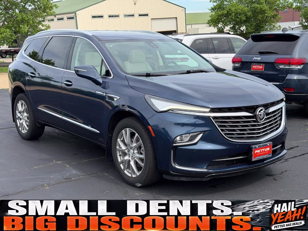 2022 Emperor Blue Metallic Buick Enclave Premium Group AWD SUV