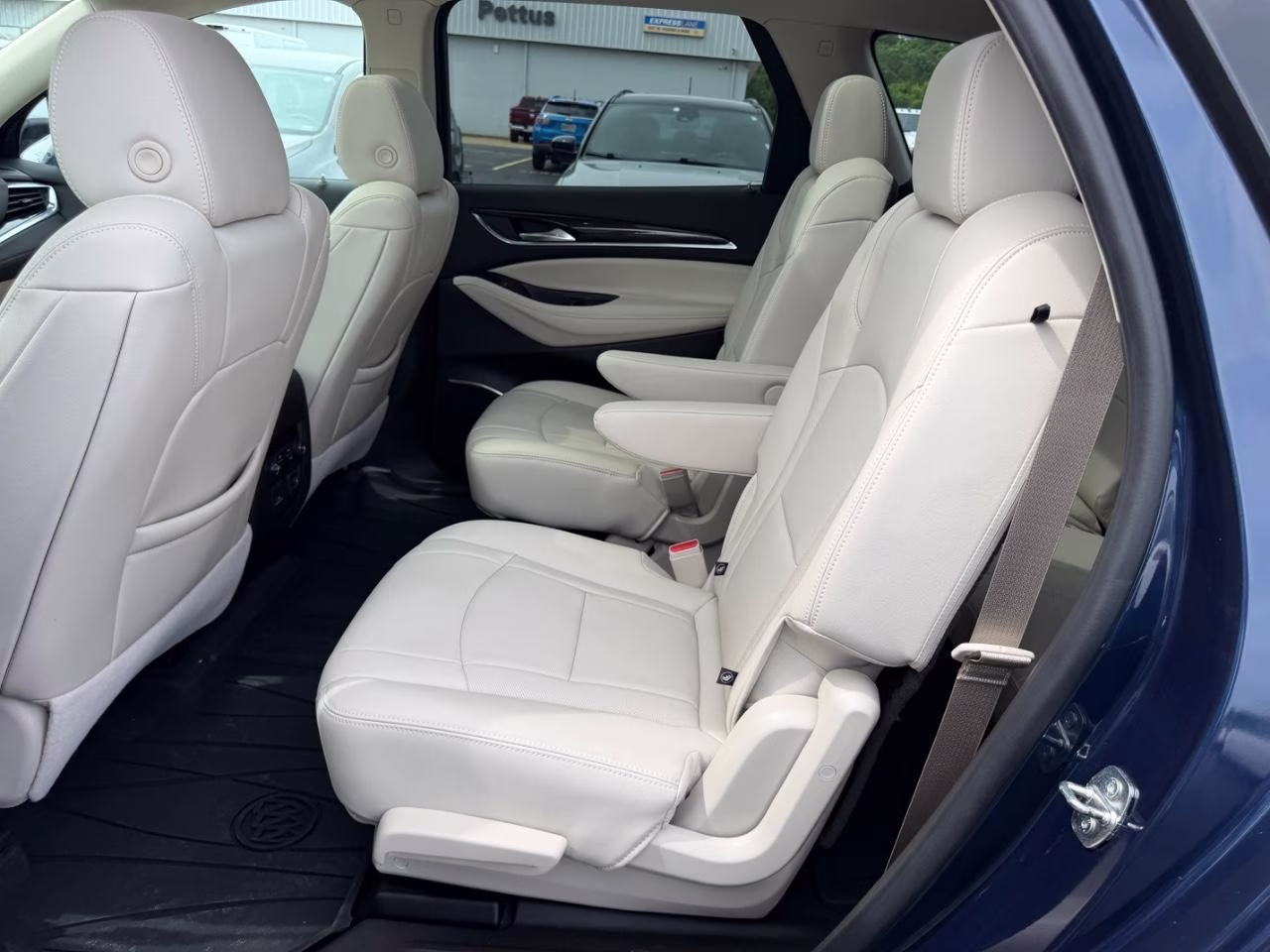 2022 Emperor Blue Metallic Buick Enclave Premium Group AWD SUV