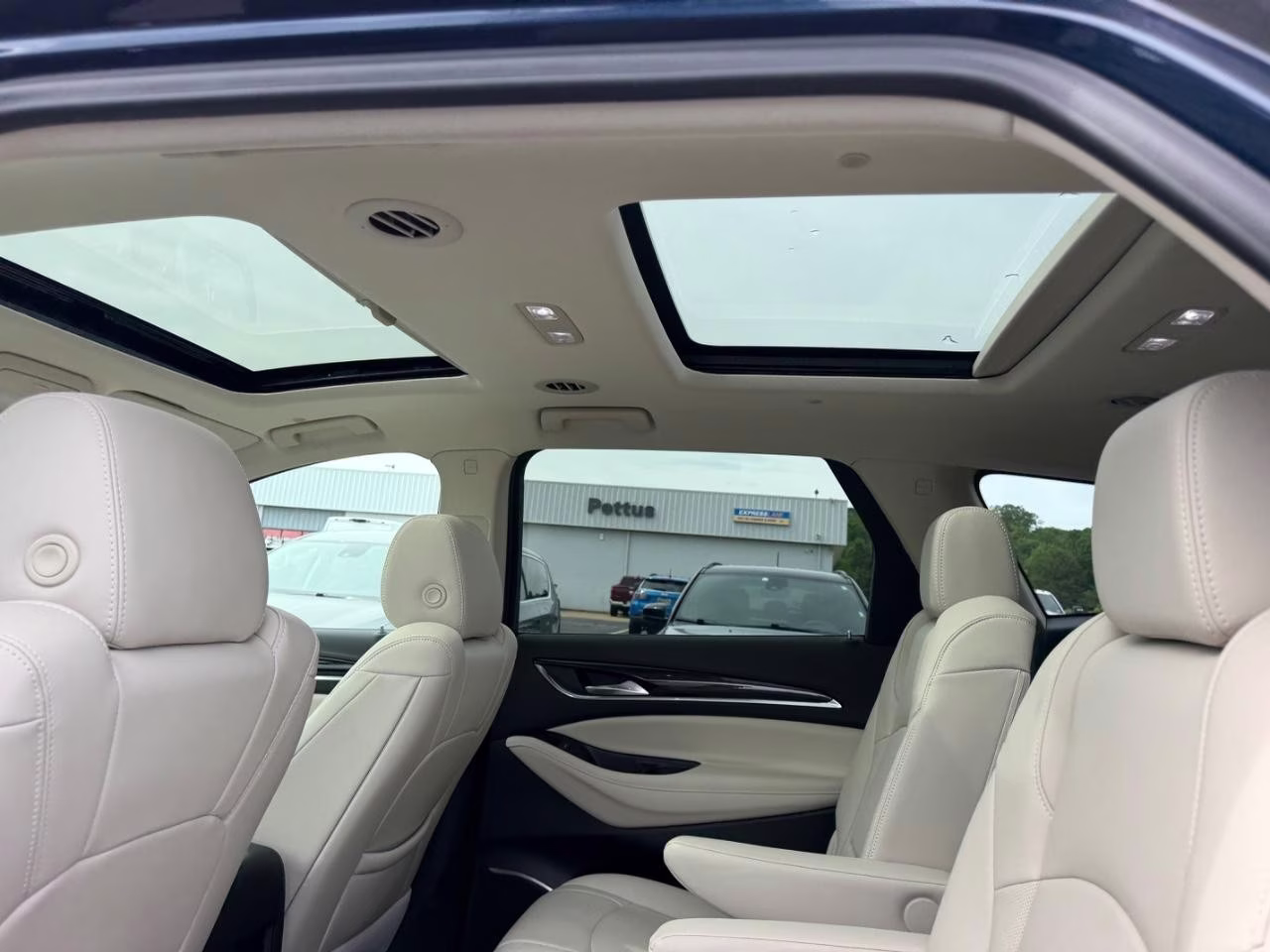2022 Emperor Blue Metallic Buick Enclave Premium Group AWD SUV