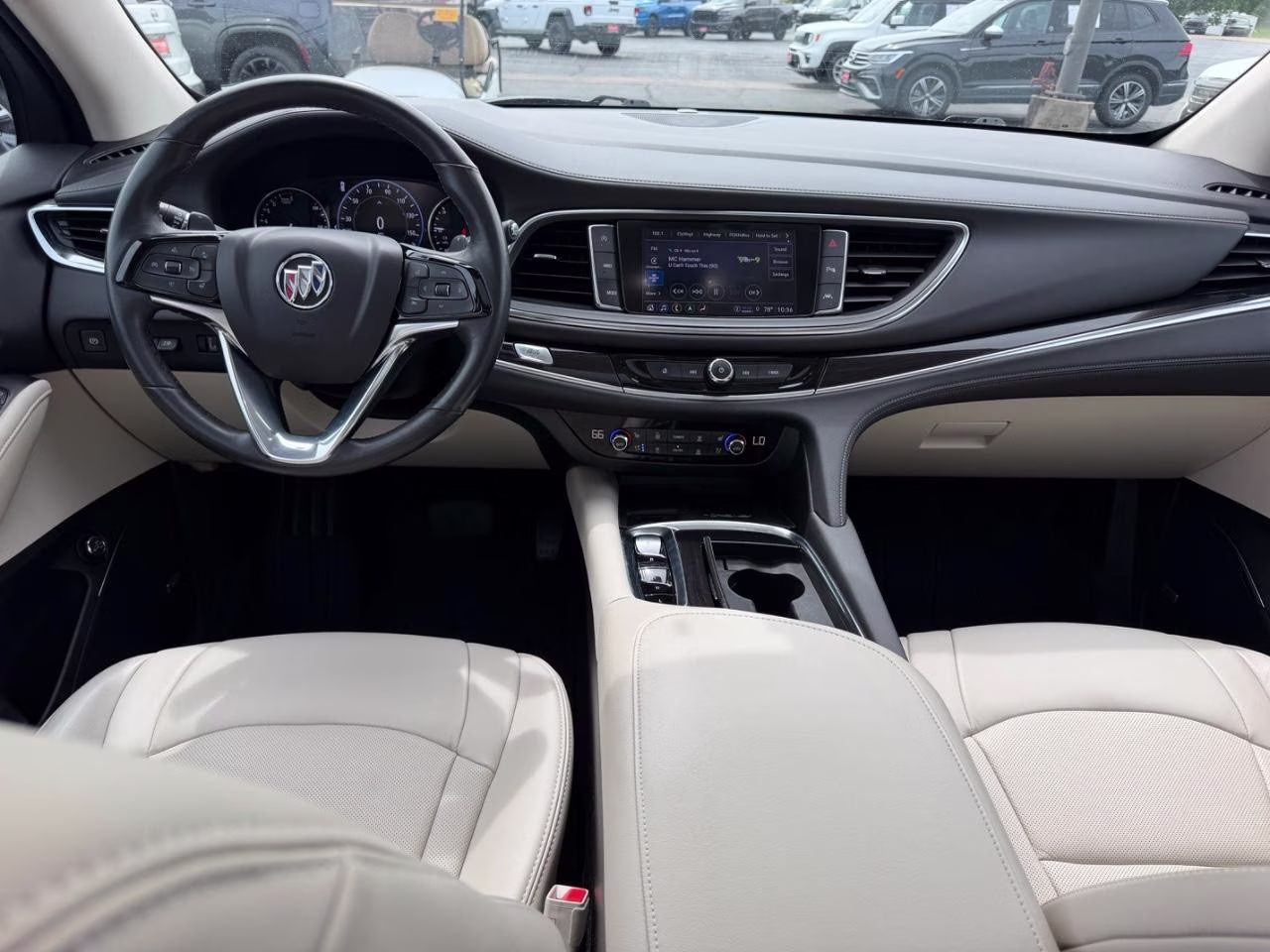 2022 Emperor Blue Metallic Buick Enclave Premium Group AWD SUV