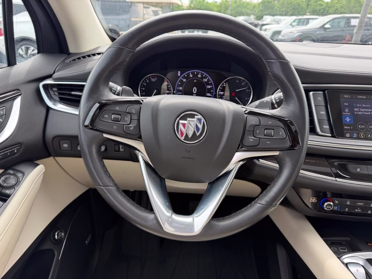 2022 Emperor Blue Metallic Buick Enclave Premium Group AWD SUV