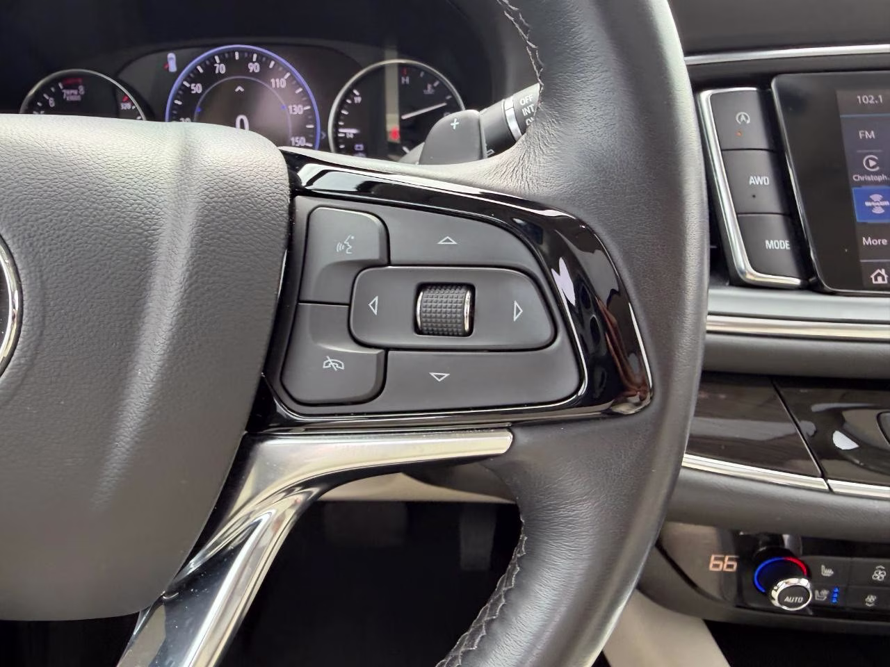 2022 Emperor Blue Metallic Buick Enclave Premium Group AWD SUV