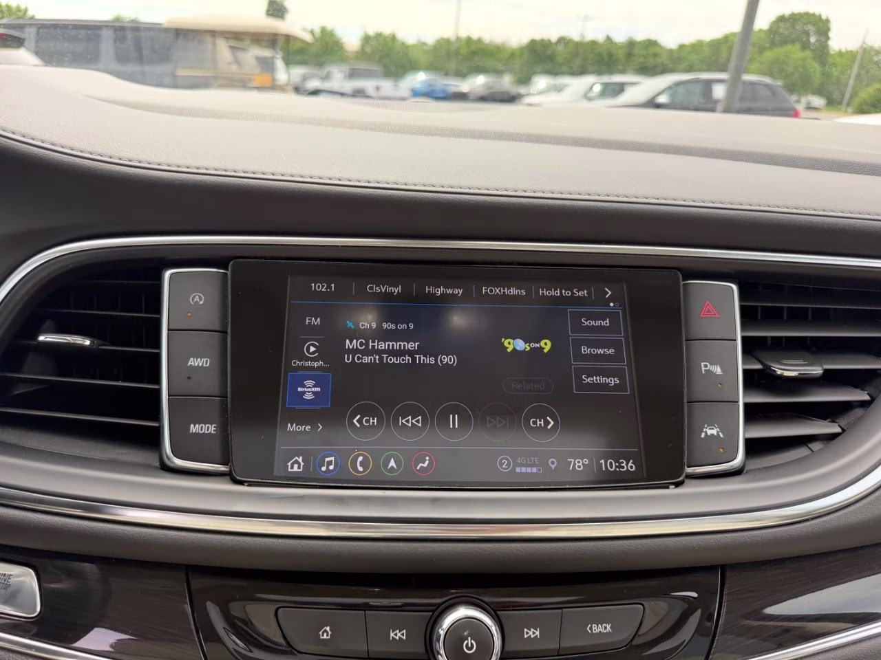2022 Emperor Blue Metallic Buick Enclave Premium Group AWD SUV