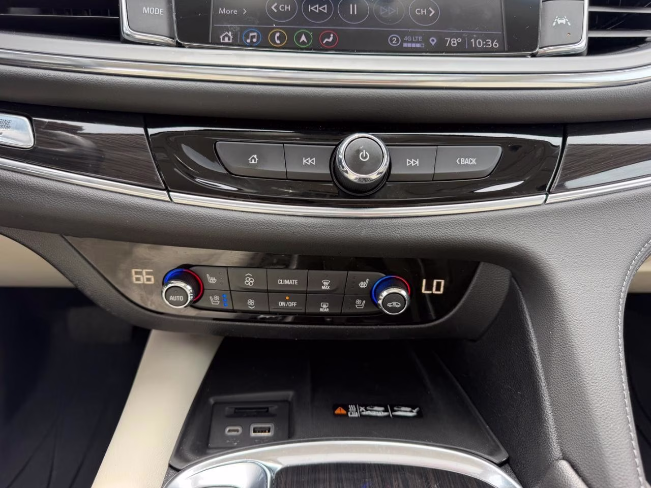 2022 Emperor Blue Metallic Buick Enclave Premium Group AWD SUV