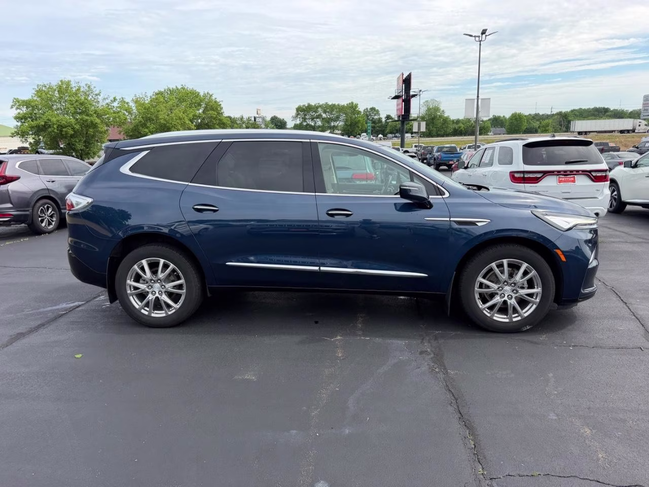 2022 Emperor Blue Metallic Buick Enclave Premium Group AWD SUV