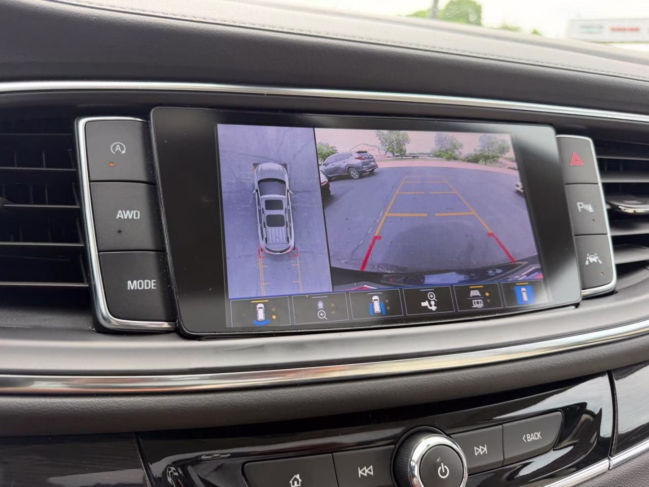 2022 Emperor Blue Metallic Buick Enclave Premium Group AWD SUV