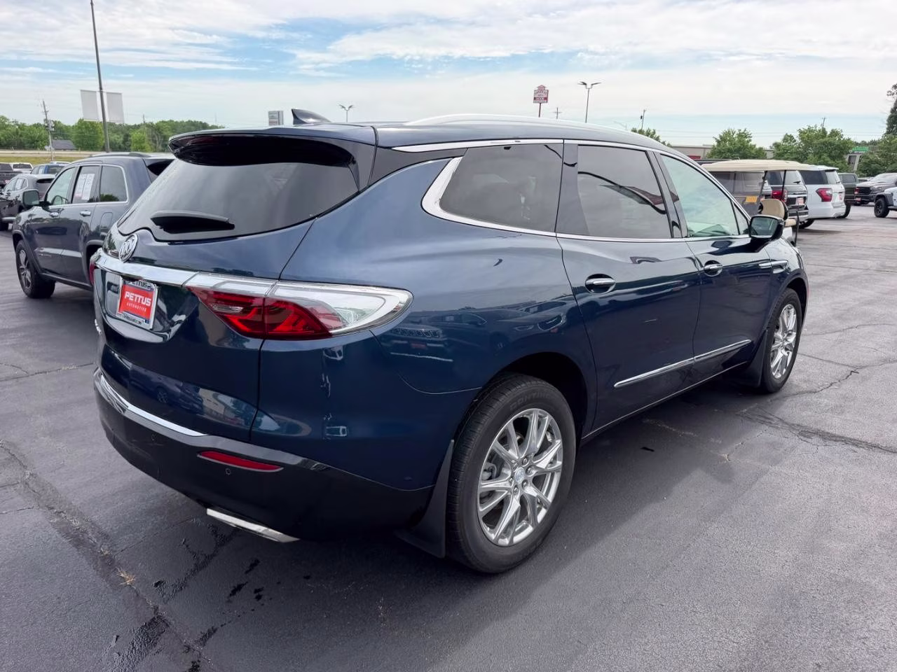 2022 Emperor Blue Metallic Buick Enclave Premium Group AWD SUV