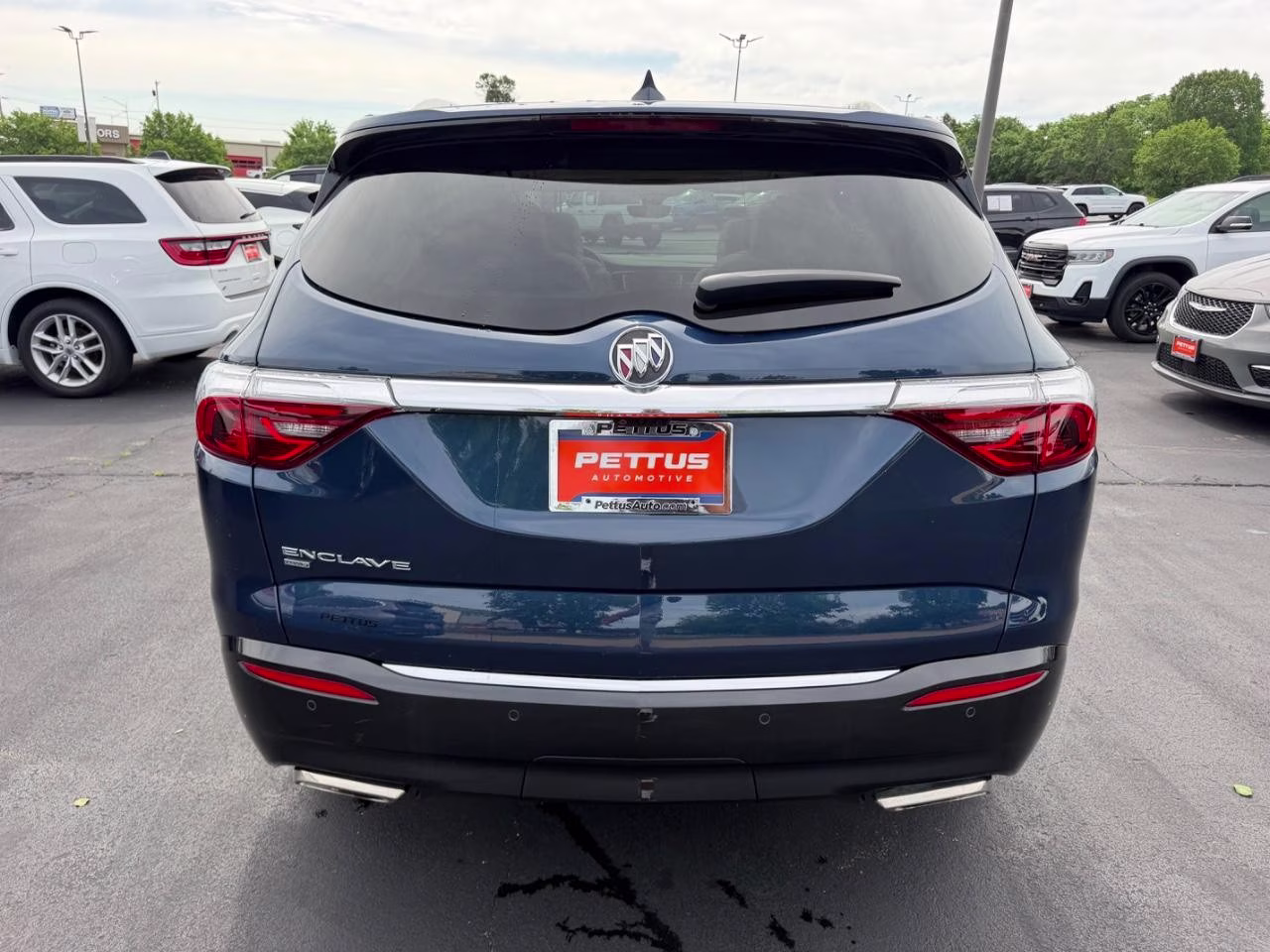 2022 Emperor Blue Metallic Buick Enclave Premium Group AWD SUV
