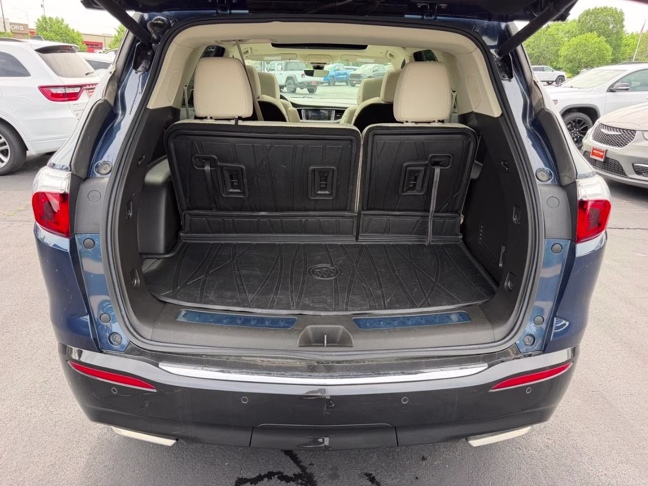 2022 Emperor Blue Metallic Buick Enclave Premium Group AWD SUV