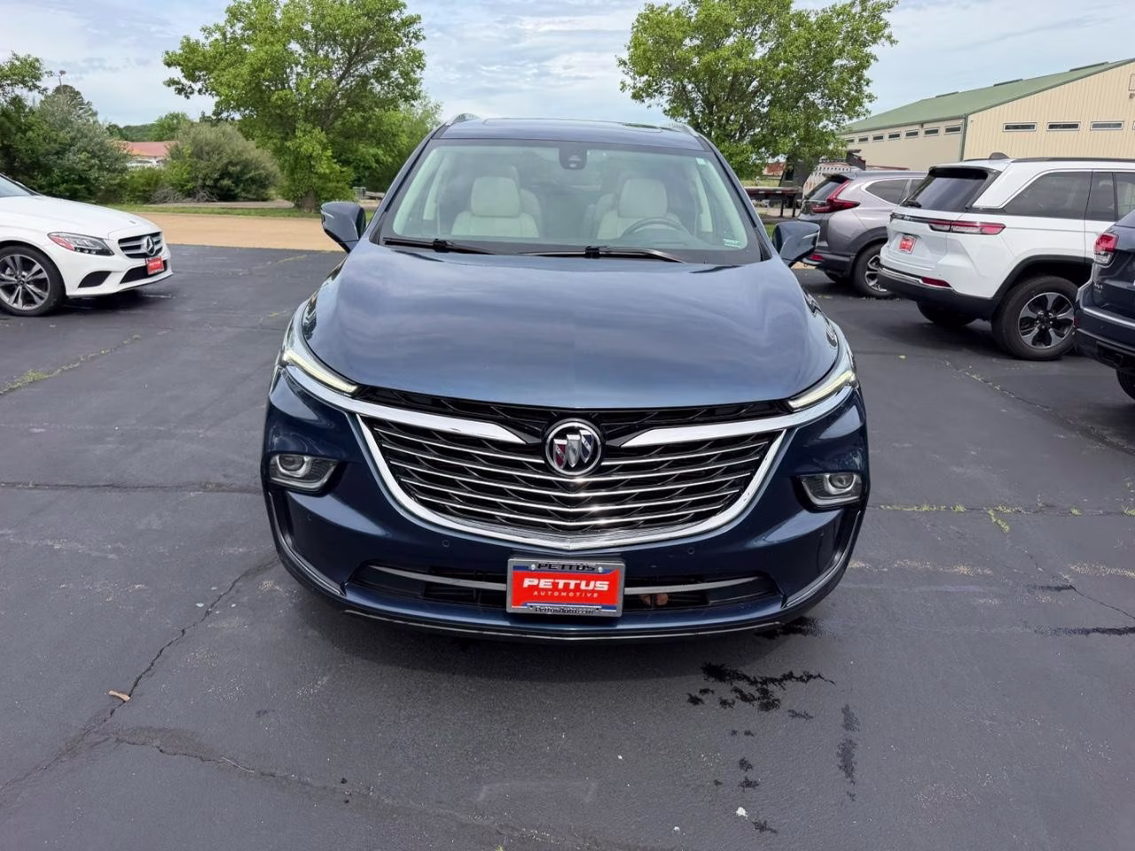 2022 Emperor Blue Metallic Buick Enclave Premium Group AWD SUV