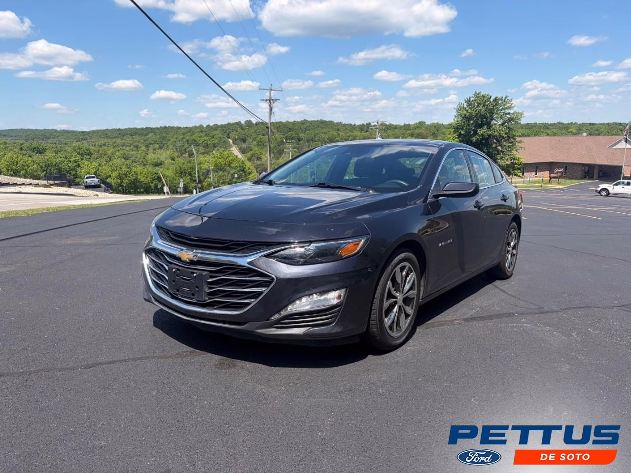 2023 Gray Chevrolet Malibu LT 1LT FWD Sedan