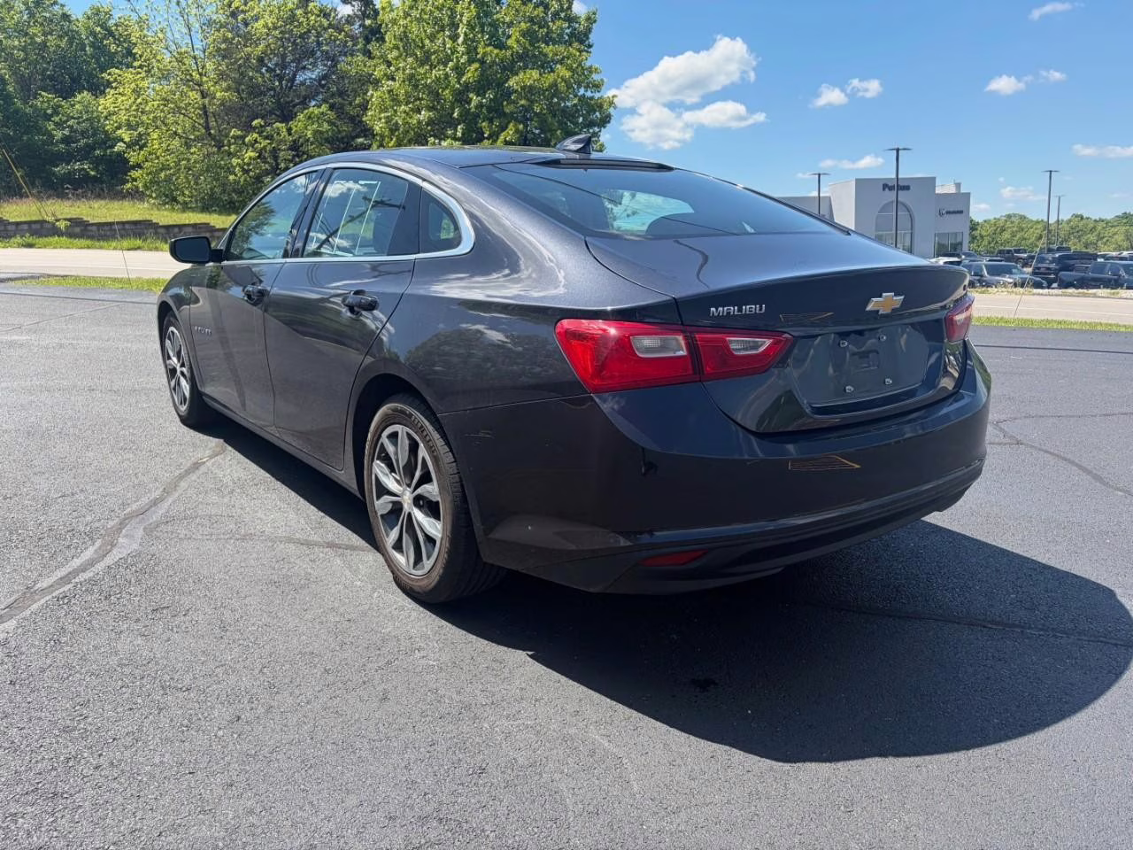 2023 Gray Chevrolet Malibu LT 1LT FWD Sedan