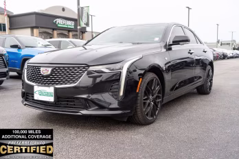 2023 Black Raven Cadillac CT4 Luxury RWD Sedan