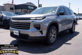 2024 Sterling Gray Metallic Chevrolet Traverse LT AWD SUV