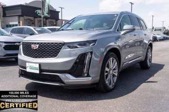 2023 Argent Silver Metallic Cadillac XT6 Premium Luxury AWD SUV
