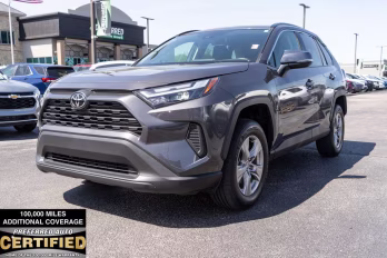 2024 Magnetic Gray Metallic Toyota RAV4 XLE FWD SUV