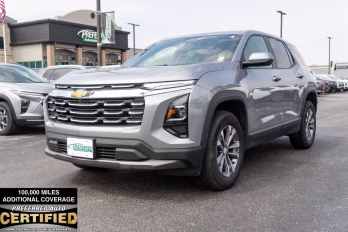 2025 Sterling Gray Metallic Chevrolet Equinox LT AWD SUV